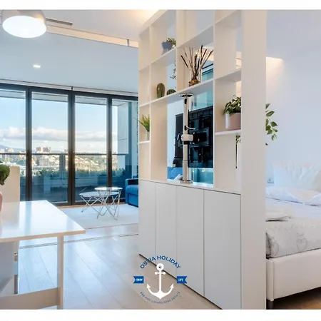 Ostia Eurosky Nine View Apartment *