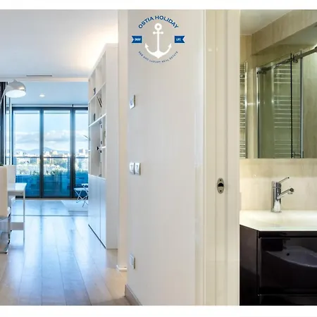 Ostia Eurosky Nine View Apartment Rome