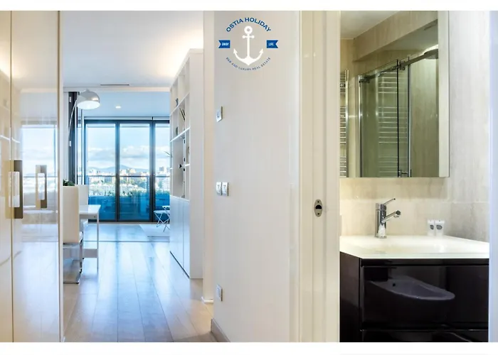 Eurosky Nine View Apartamento Roma
